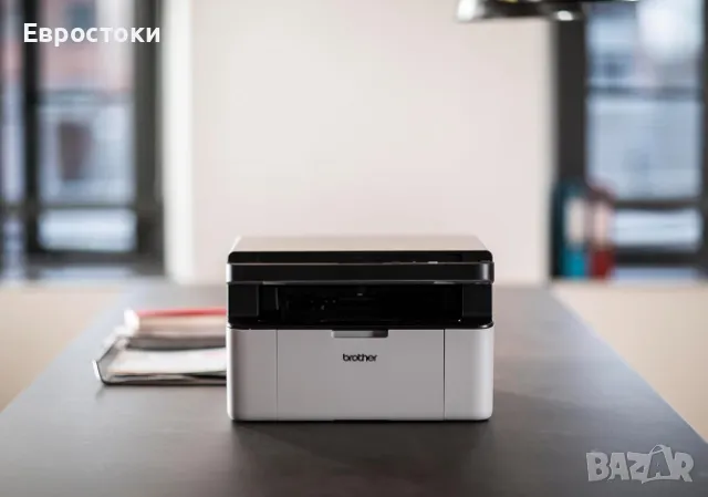 Многофункционален лазерен принтер Brother DCP-1610W 3-в-1, снимка 3 - Принтери, копири, скенери - 47767321