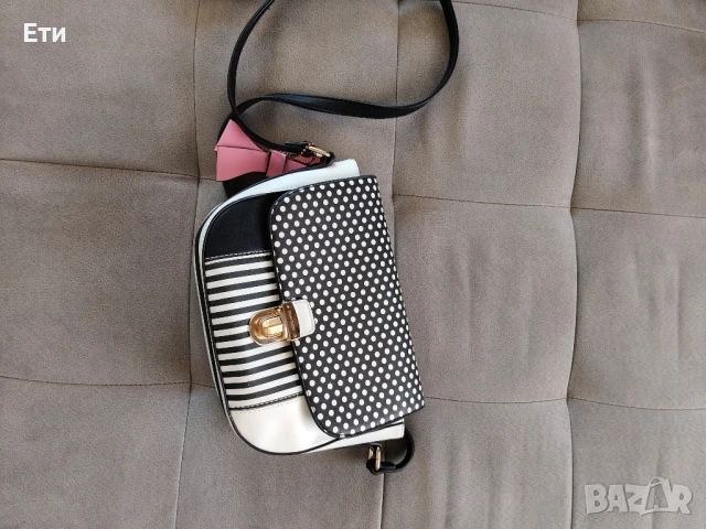 Дамска чанта през рамо , снимка 5 - Чанти - 50977626