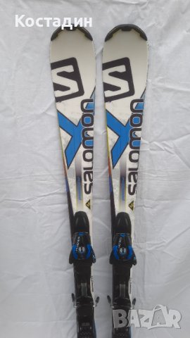 Карвинг ски  SALOMON X-KART SPORT  146см , снимка 2 - Зимни спортове - 42520233