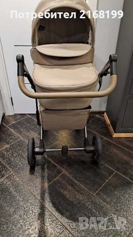 Бебешка количка Anex e type , снимка 3 - Детски колички - 52594897