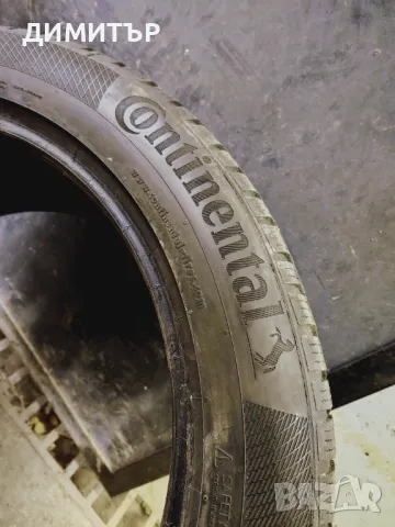 2бр.зимни гуми CONTINENTAL 285/45/21 112V DOT 3022, снимка 4 - Гуми и джанти - 49408812