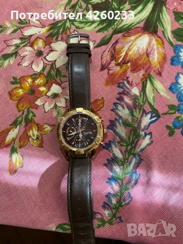 Часовник Seiko серията Velatura Chronogra, снимка 4 - Дамски - 51569564