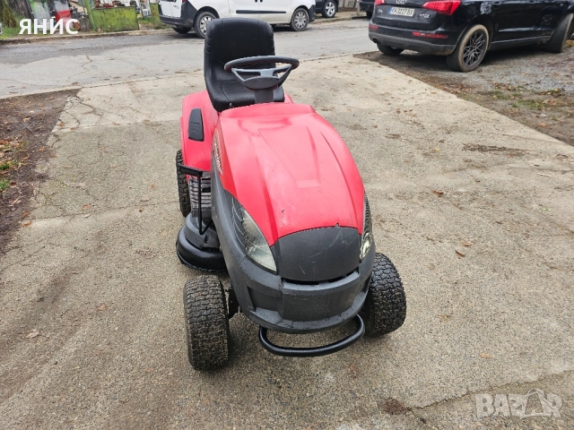 ТРАКТОРНА КОСАЧКА CASTELGARDEN/BRIGGS&STRATTON. ПЕРФЕКТНА , снимка 7 - Градинска техника - 52552852