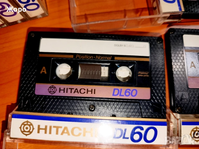 HITACHI DL60, снимка 6 - Аудио касети - 54227205