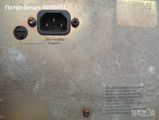 LA Audio EQ231G-SP, снимка 6 - Еквалайзери - 56489279