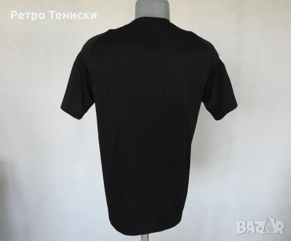 Тениска — Предмачов adidas — Мъже размер M Черно, снимка 3 - Тениски - 56314749