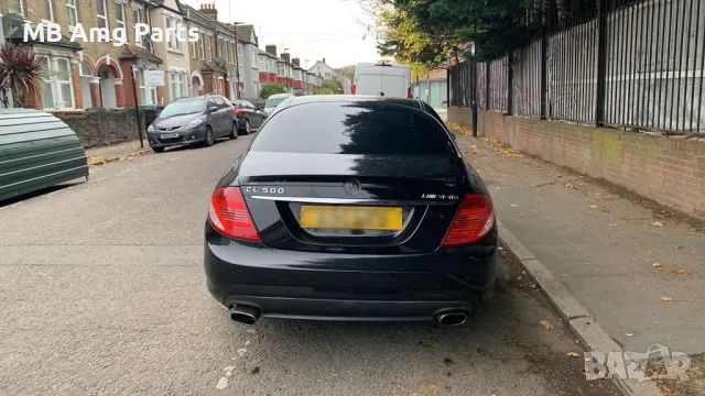 W216 CL500 AMG 388кс пакет ABC окачване, снимка 2 - Автомобили и джипове - 48057567