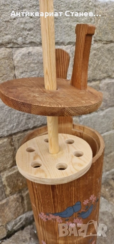 Скандинавско бутало за биене на масло, снимка 9 - Декорация за дома - 54081547