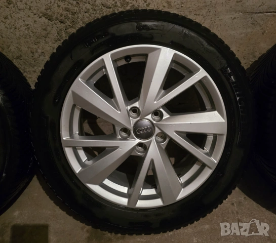 17 Джанти за VAG със зимни гуми Michelin, снимка 2 - Гуми и джанти - 54245727