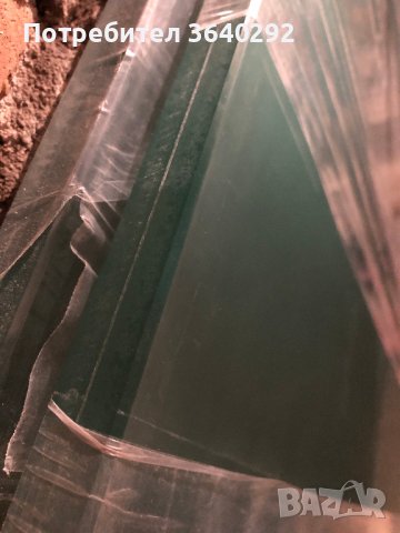 Стъклени плотове 2бр., снимка 2 - Други - 39646228