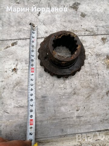 Конусно зъбно колело, снимка 2 - Селскостопанска техника - 39716690