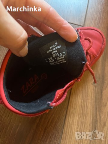 Боти Zara 30/31 номер , снимка 5 - Детски боти и ботуши - 42114058