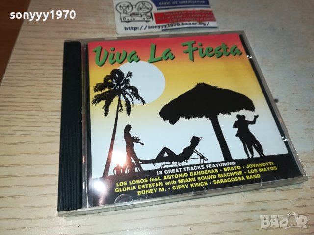 VIVA LA FIESTA CD 1810231114, снимка 1 - CD дискове - 42620508
