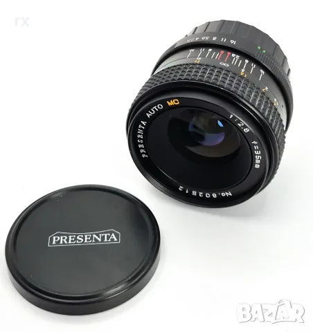 Presenta AUTO MC 35mm f2.8 (Pentax K / PK)