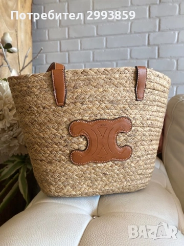 чанта Селин*Celine Canvas, снимка 8 - Чанти - 53365011