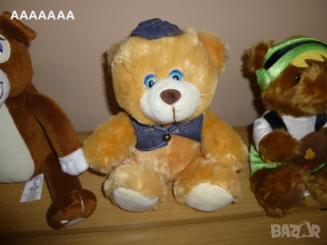 ПЛЮШЕНИ МЕЧЕТА И КУЧЕ - НОВИ, снимка 3 - Плюшени играчки - 38937842