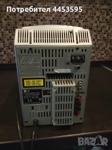 LG FFH-216 HI FI, снимка 3 - Аудиосистеми - 55845197