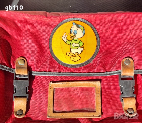 Стара ученическа чанта, Чехословакия, снимка 3 - Антикварни и старинни предмети - 54298496