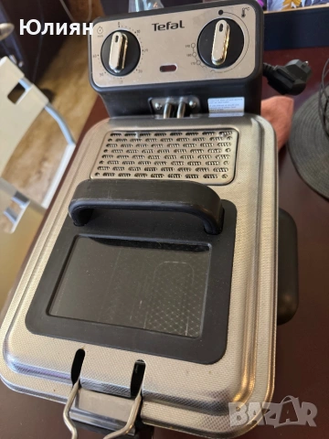 Фритюрник тефал като нов