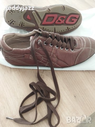 100% оригинални обувки Dolce&Gabbana, снимка 4 - Спортно елегантни обувки - 42802861