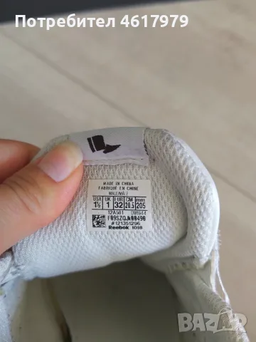 Детски маратонки Reebok, снимка 5 - Детски маратонки - 56161803