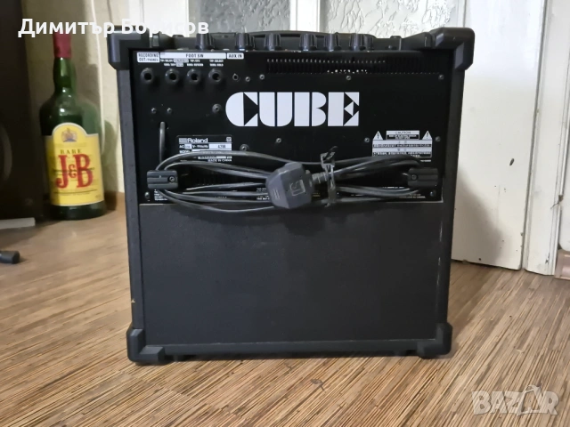ROLAND CUBE-40XL - висок клас китарен усилвател Роланд кубе , снимка 6 - Други - 54358439