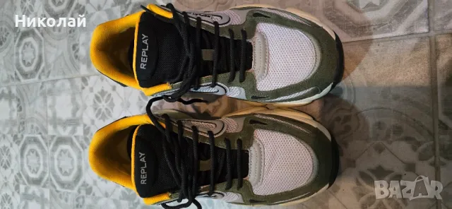 REPLAY , снимка 5 - Маратонки - 47296814