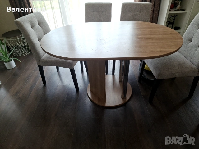 Трапезна маса, снимка 2 - Маси - 54079790