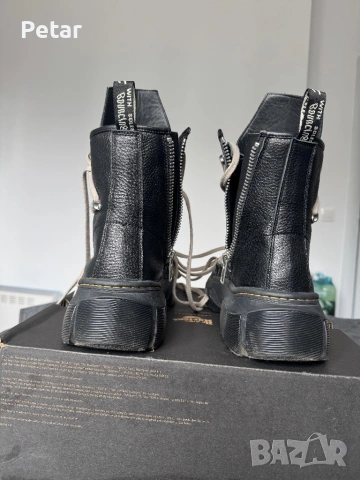 Doc Martens x Rick Owens Megalace, снимка 4 - Мъжки ботуши - 53898515