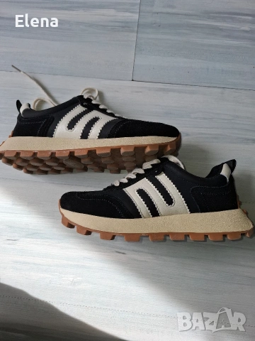 Дамски спортно елегантни маратонки, снимка 7 - Маратонки - 54123993