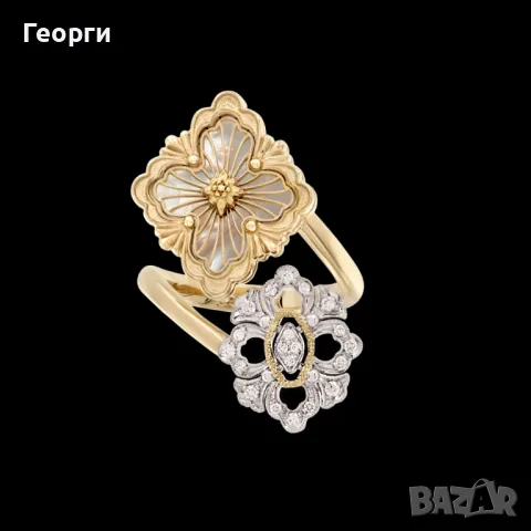 Buccellati пръстен, снимка 2 - Пръстени - 50216664