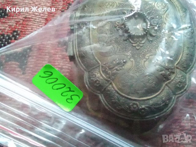 Стара метална кутийка 32006, снимка 11 - Колекции - 38150044