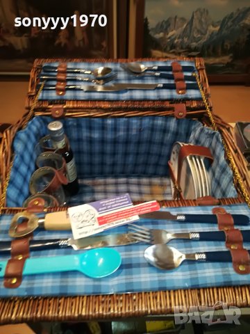 ЧАНТА ЗА ПИКНИК ВНОС ГЕРМАНИЯ 1104239843, снимка 15 - Антикварни и старинни предмети - 40330152