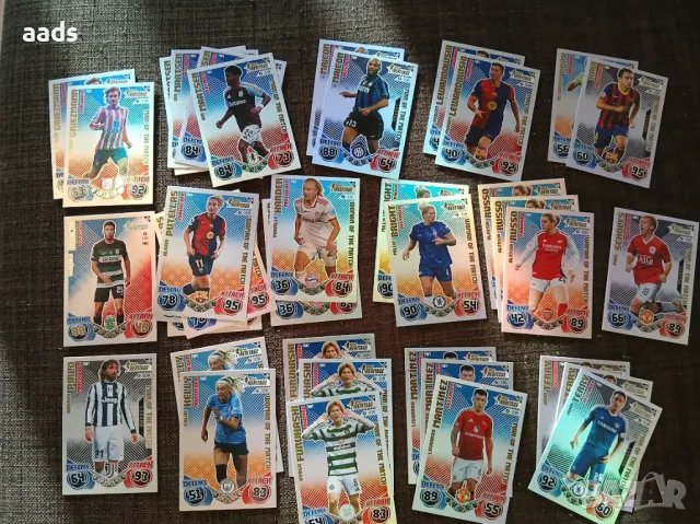 Футболни карти Match Attax Extra 24/25, снимка 5 - Колекции - 50154995