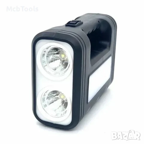 Комплект соларна система, фенер, 3 led крушки, соларен панел, акумулаторна батерия, снимка 2 - Къмпинг осветление - 51011917