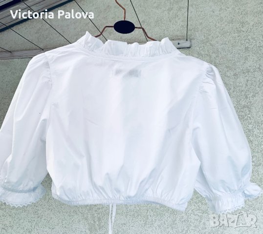 Модерен топ/бюстие буфан ръкав, снимка 12 - Корсети, бюстиета, топове - 40593655