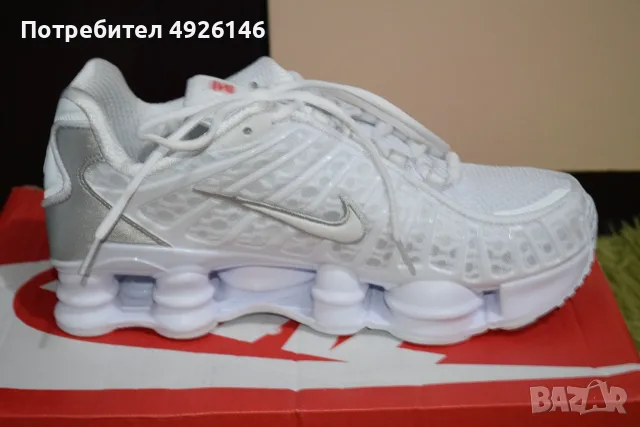 ЧИСТО НОВИ! Nike Shox TL, снимка 4 - Маратонки - 55754083