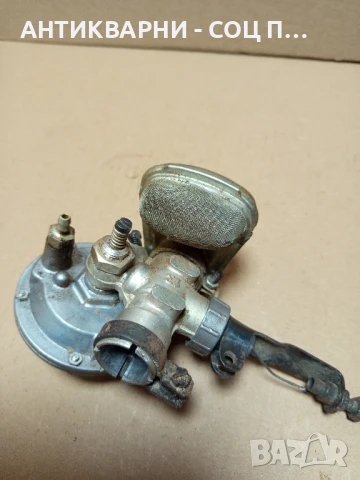 Стар Соц Карбуратор От Стара Резачка Дружба., снимка 4 - Антикварни и старинни предмети - 50489432