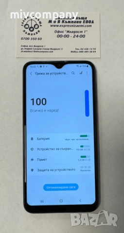 Samsung Galaxy A10 32GB, снимка 2 - Samsung - 54280620
