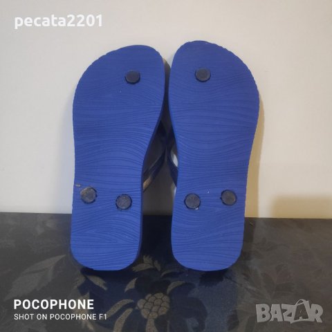 Продавам - детски чехли (джапанки) номер 33/34, снимка 6 - Детски сандали и чехли - 37578903