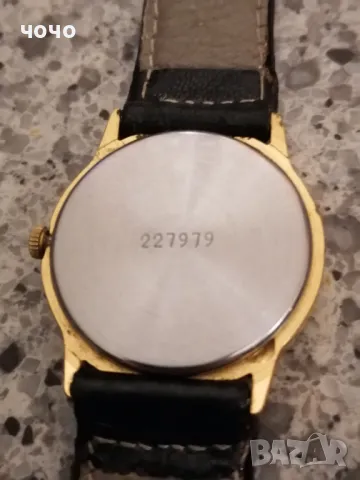 Чайка механичен-рядък-33мм, снимка 3 - Мъжки - 48794959