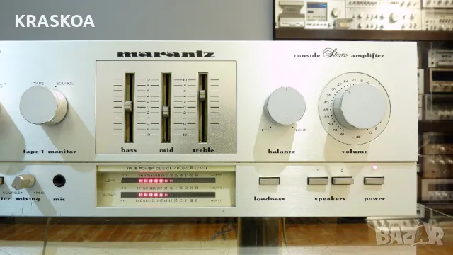 MARANTZ PM250, снимка 3 - Ресийвъри, усилватели, смесителни пултове - 48103315