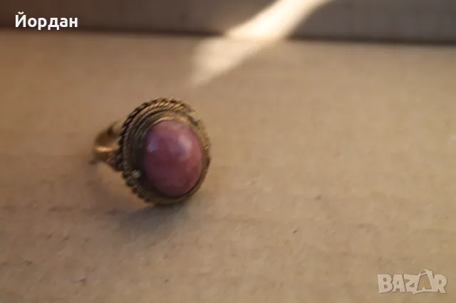 Стар сребърен пръстен, снимка 12 - Пръстени - 47511501