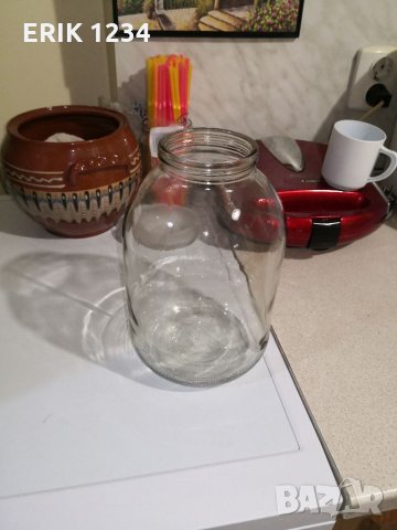 Буркани, снимка 13 - Буркани, бутилки и капачки - 31978636