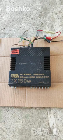 Profi Sound 2x150w, снимка 4 - Ресийвъри, усилватели, смесителни пултове - 56414606