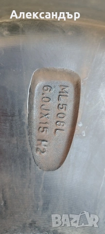 5/114.3/15 Хиндай оригинални., снимка 9 - Гуми и джанти - 54204457