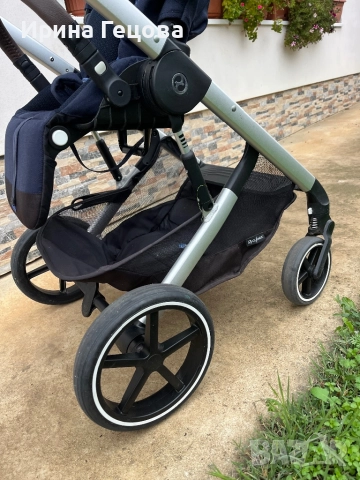 Cybex бебешка количка Balios S Lux, снимка 6 - Детски колички - 52610924