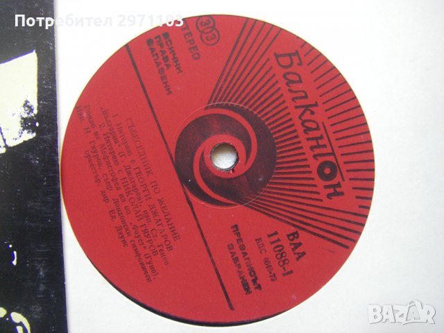 ВАА 11088/89 - Събеседник по желание, интервюира Кеворк Кеворкян - двойна плоча !!!, снимка 6 - Грамофонни плочи - 37257118