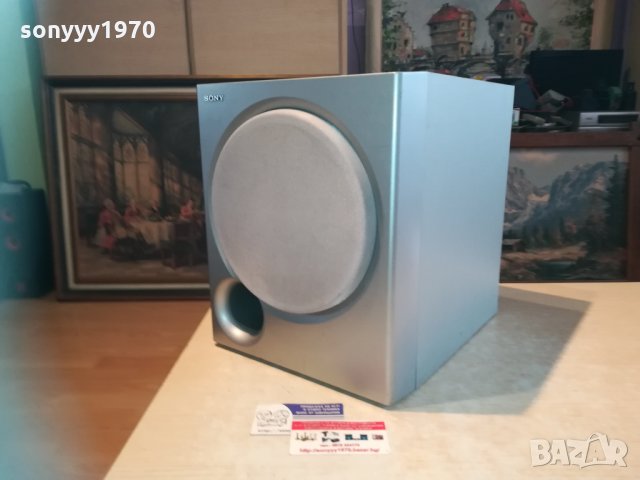 sony ss-wmsp700 subwoofer 1201211900, снимка 12 - Тонколони - 31401011