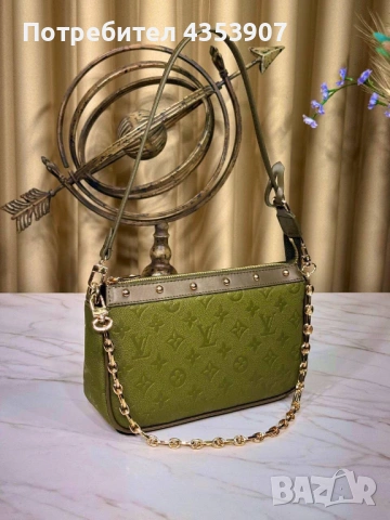LOUIS VUITTON дамска чанта, снимка 9 - Чанти - 53280398